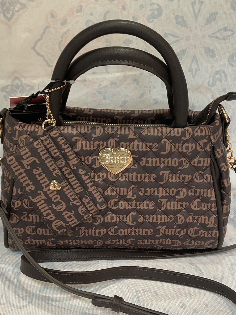 Juicy Couture satchel. New!